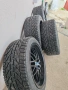 Джанти със зимни гуми , снимка 3