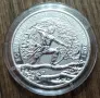 Серия 3 сребърни монети: (Robin Hood + Maid Marian + Little John) Британия 2 Паунда 2021-2022 - 1 Oz, снимка 2