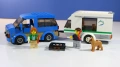 Лего Приключение Бус с Каравана 60117 Lego Van with Caravan Adventure, снимка 1