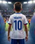 OLISE 11 MBAPPE 10 💙⚽️ детско юношески футболни екипи 🇫🇷 FRANCE 🇫🇷, снимка 13