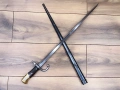 Френски щик нож байонет ГРА GRASS M1874 Waffenfabrik Steyr 1877 гръцка поръчка, снимка 1