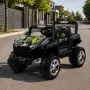 Детско електрическо бъги 4×4 с дистанционно, LED, USB и MP3 – 4 мотора, снимка 3