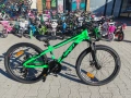 BG Алуминиев велосипед 24" NINJA зелен, снимка 2