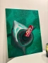 Маслена Картина без рамка, снимка 2