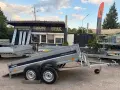 Туристическо, самосвално ремарке REPO за ATV,UTV и мотори до 750кg., снимка 14