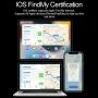 Bluetooth Key Finder, съвместим с Apple Find My – локатор за ключове, портфейл и багаж 10372, снимка 3