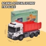 Нова Оригинална Scania Играчка Самосвал – Голям Камион Самосвал за Деца, снимка 5