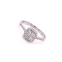 Златен дамски пръстен с диаманти 0,36Ct. чистота:SI размер:54 модел:42556-1, снимка 1