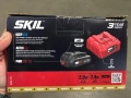 БАТЕРИЯ И ЗАРЯДНО УСТРОЙСТВО 18 V 2.0 AH SKIL KEEP COOL, снимка 3