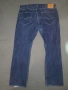 Оригинални тъмносини мъжки дънки Levi Strauss, снимка 2