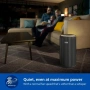 Пречиствател за въздух Philips Series 4200 AC4221 HEPA NanoProtect +Double Active Carbon Ultra-Quiet, снимка 4