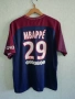 ПСЖ Мбапе оригинална тениска фланелка екип PSG Mbappe Paris Saint Germain Nike , снимка 1