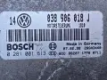 Компютър Фолксваген Голф/Бора Volkswagen Bora/Golf | 1.9 TDI | 038 906 018 J | 0 281 001 613 |, снимка 3