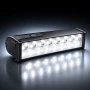 Ултра ярък 15 LED бар за велосипед, 4000 lm, USB-C, Бяла и жълта светлина, снимка 2