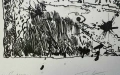 стари къщи графика 2007г, снимка 4