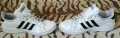 Продавам Оригинални Бели Маратонки Адидас/Adidas Cloudfoam-Comfort от Здрава Естествена Кожа !, снимка 3