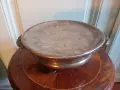 Антикварен посребрен съд за сервиране , снимка 1