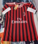 Футболна тениска -Нова Al Milan-френска реплика-XXL размер, снимка 1