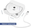 Външен преносим CD плейър за кола – Plug & Play USB/AUX CD устройство, снимка 7