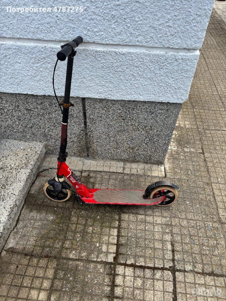 Prodavam trotinetka oxelo mid 9, снимка 1