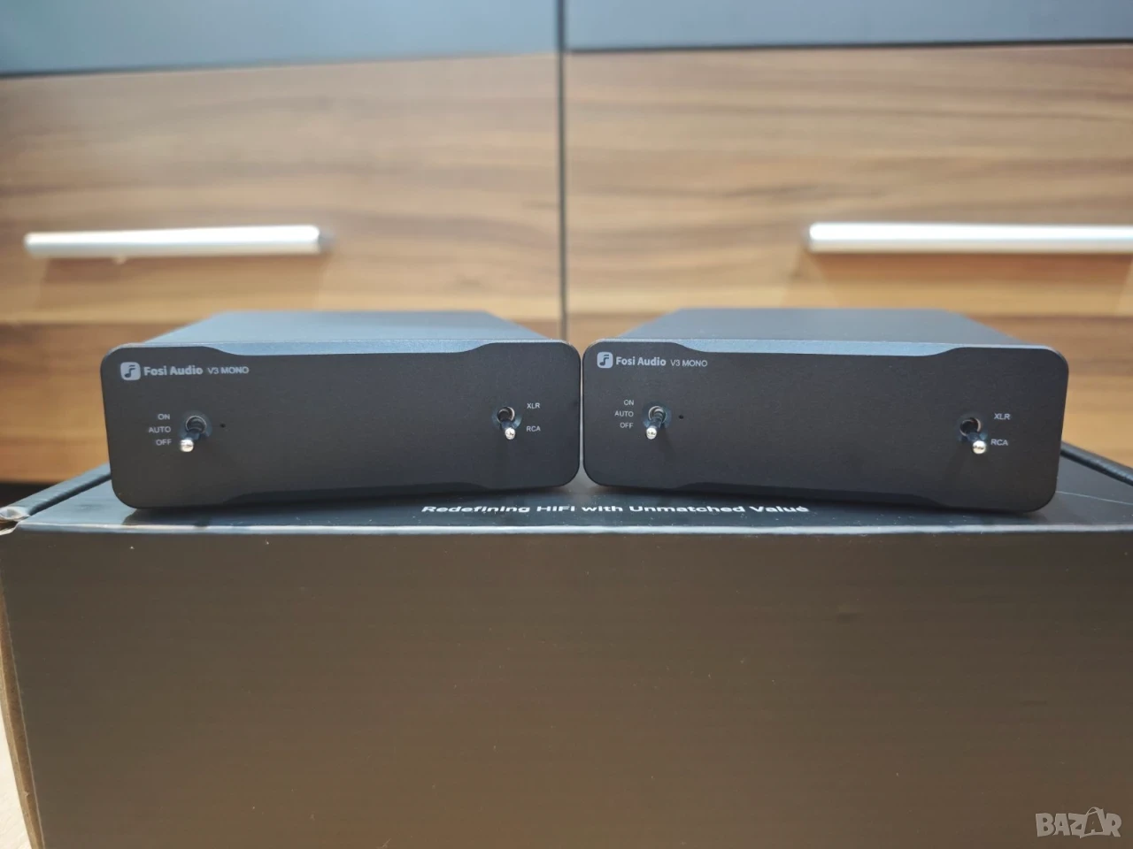 моно усилватели Fosi Audio V3 Mono Два Броя, снимка 1