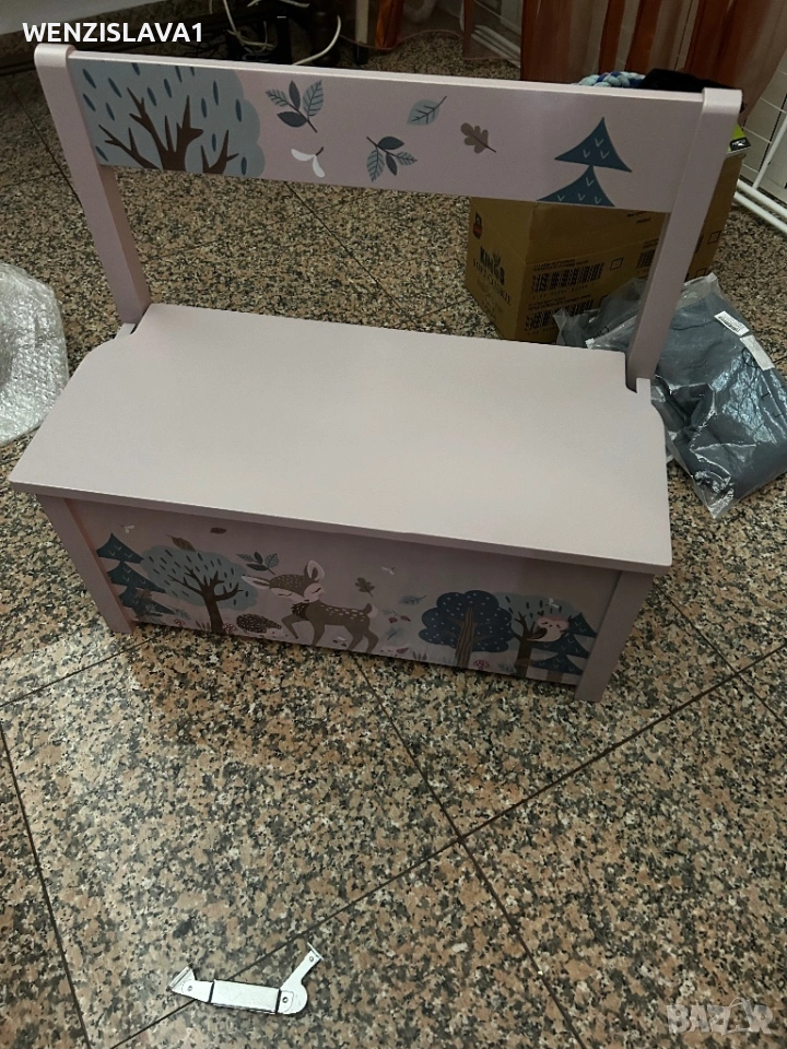 Пейка с шкаф, снимка 1