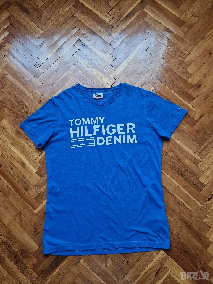 Страхотна мъжка тениска TOMMY HILFIGER размер L , снимка 1