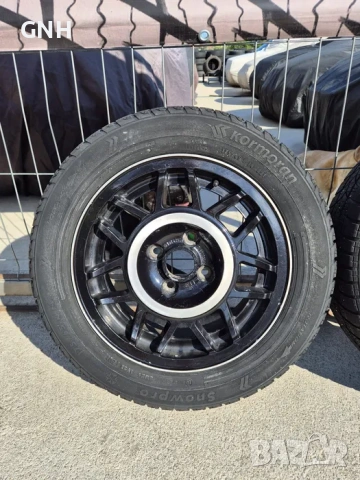 Джанти Vw 14 цола 4х100 , 6j , et38 , 175/65/14 Opel , Honda, снимка 2 - Гуми и джанти - 54576303