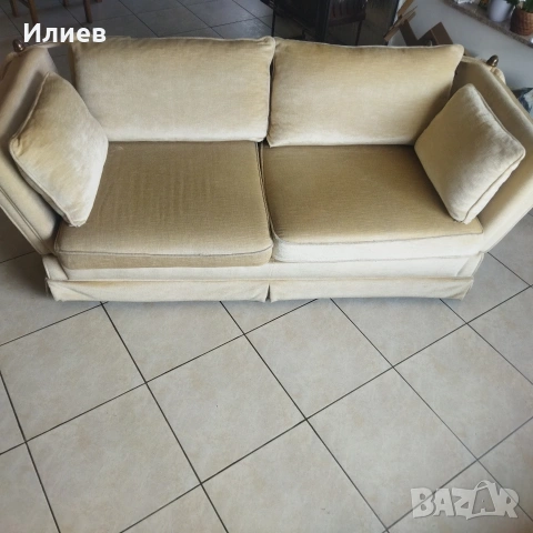 Немска холна гарнитура, уникат., снимка 3 - Маси - 54792382