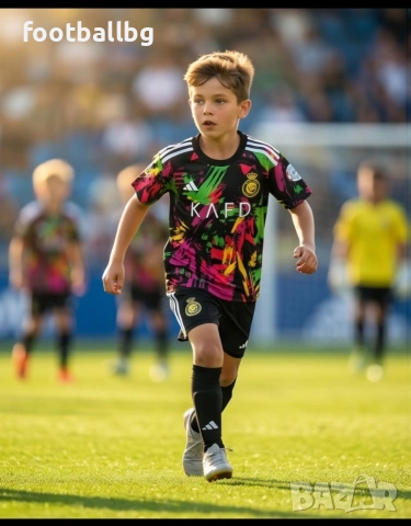 RONALDO ❤⚽️ детско юношески футболни екипи Ал Насър , снимка 7 - Футбол - 39573096