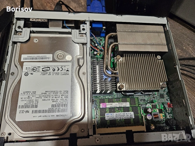 Продавам мини компютър Acer Veriton. L670G ,2Х 3.16Ghz, снимка 9 - За дома - 54064898