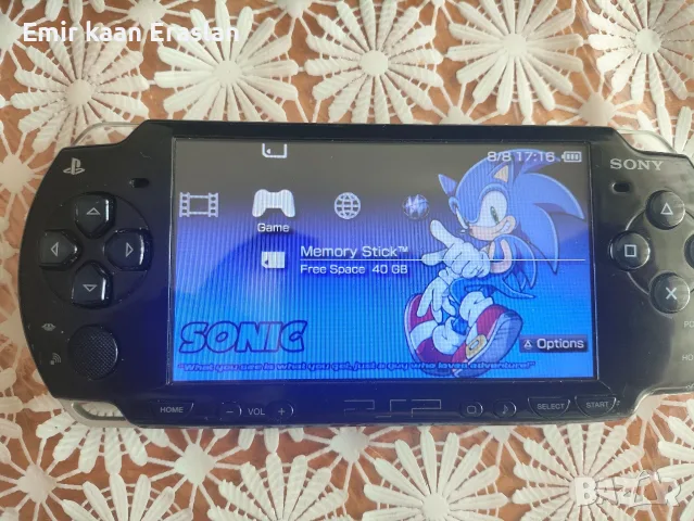 Psp*2003*black*, снимка 5 - PlayStation конзоли - 55597181