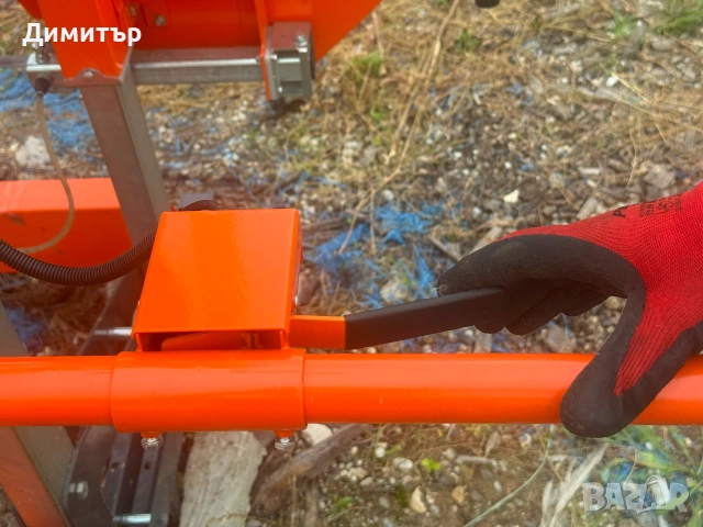 Полуавтоматична хоризонтална лентова дъскорезница (гатер) RS31E 7.5 kW 400V, снимка 16 - Циркуляри - 55174748