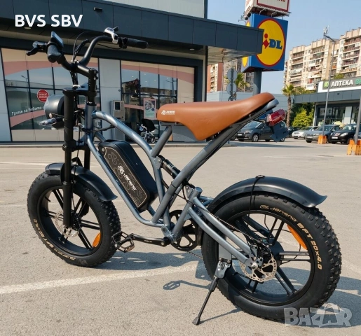 Нов модел електрически велосипед Х50, снимка 7 - Велосипеди - 53020240