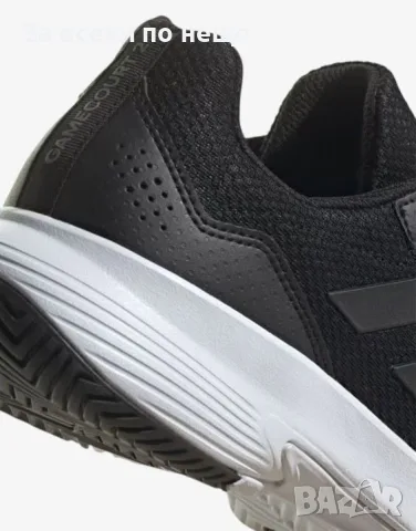 ADIDAS Gamecourt 2.0 Tennis Black Дамски Маратонки👟Дамски Спортни Обувки Код P2828, снимка 3 - Маратонки - 55320152