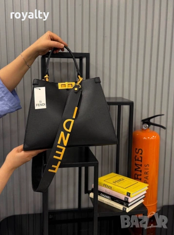 Fendi Нова Дамска Чанта Фенди Различни Цветове , снимка 9 - Чанти - 55252741