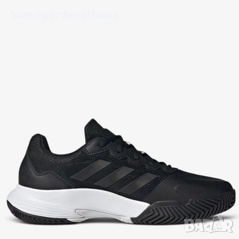 Adidas Gamecourt 2.0 тенис обувки унисекс черни 37 38 39 40 41 42 43 44 45 46 47, снимка 2 - Маратонки - 54648705