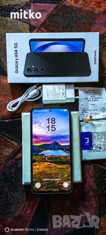 SAMSUNG GALAXY A54 5G-Топ.8/256GB.ЧИСТО НОВА БАТЕРИЯ.l, снимка 6 - Samsung - 54932735
