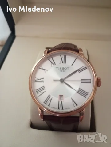 Мъжки часовник Tissot, снимка 4 - Мъжки - 55332756