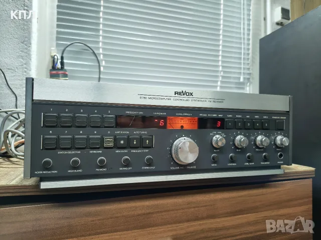 Винтидж ресивър REVOX B-780, снимка 4 - Ресийвъри, усилватели, смесителни пултове - 55347909
