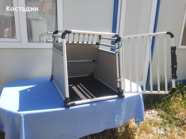 Клетка за куче 4pets PRO Line, снимка 8 - За кучета - 55150478
