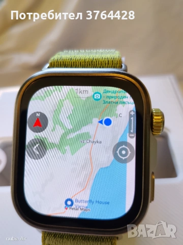 Спортен смарт часовник Huawei fit 4 Pro , снимка 12 - Друга електроника - 54808406