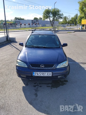 Opel Astra 16i Бензин-гас.