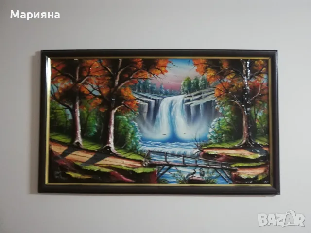 Картина с маслени бои , снимка 2 - Картини - 55637113