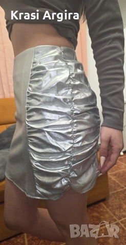 Кожена Пола 38-40м , снимка 3 - Поли - 53991298