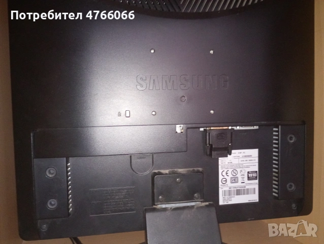 19" Самсунг 25 евро , снимка 3 - Монитори - 54889442