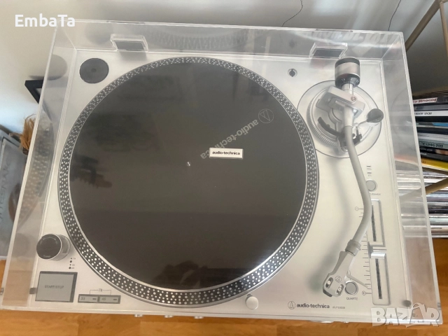 Грамофон Audio Technika  LP 120XUSB, снимка 3 - Грамофони - 55345085
