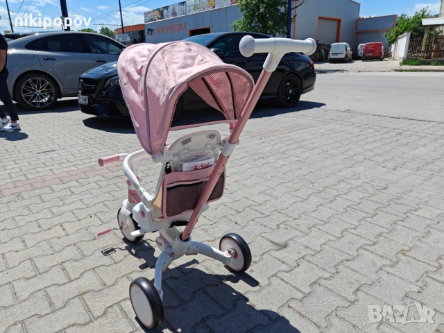 BYOX Детска триколка COMPACTO 4в1 розов, снимка 7 - Други - 54645910