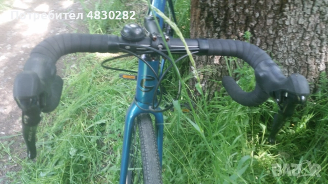 Gravel 51cm - Cannondale CAADX Shimano 105 Disc / Gravel, снимка 5 - Велосипеди - 54721024