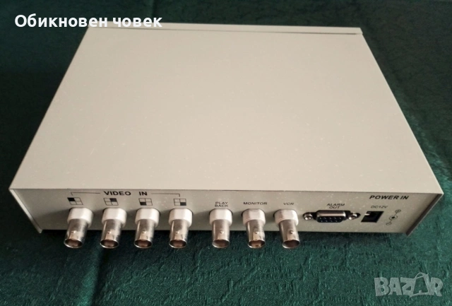 ZT-118s Color Quad Processor (аналогов видео-квадратор), снимка 2 - Аналогови камери - 54533656